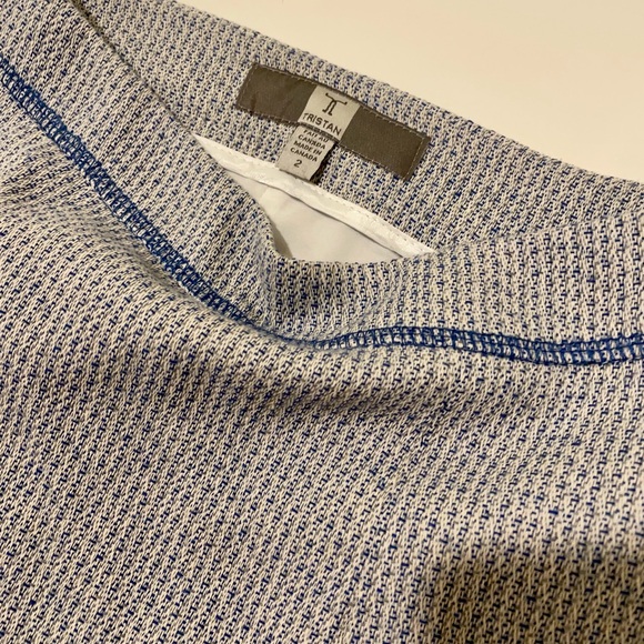 Blue Skirt (Tristan and America), size 2 - Picture 3 of 5